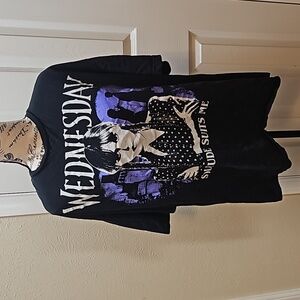 Wednesday black unisex 2XLT shirt 2293